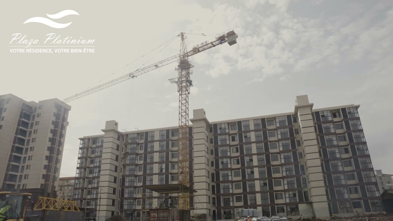 LE CHANTIER AVANCE - PLAZA PLATINIUM - CONAKRY - GUINEE