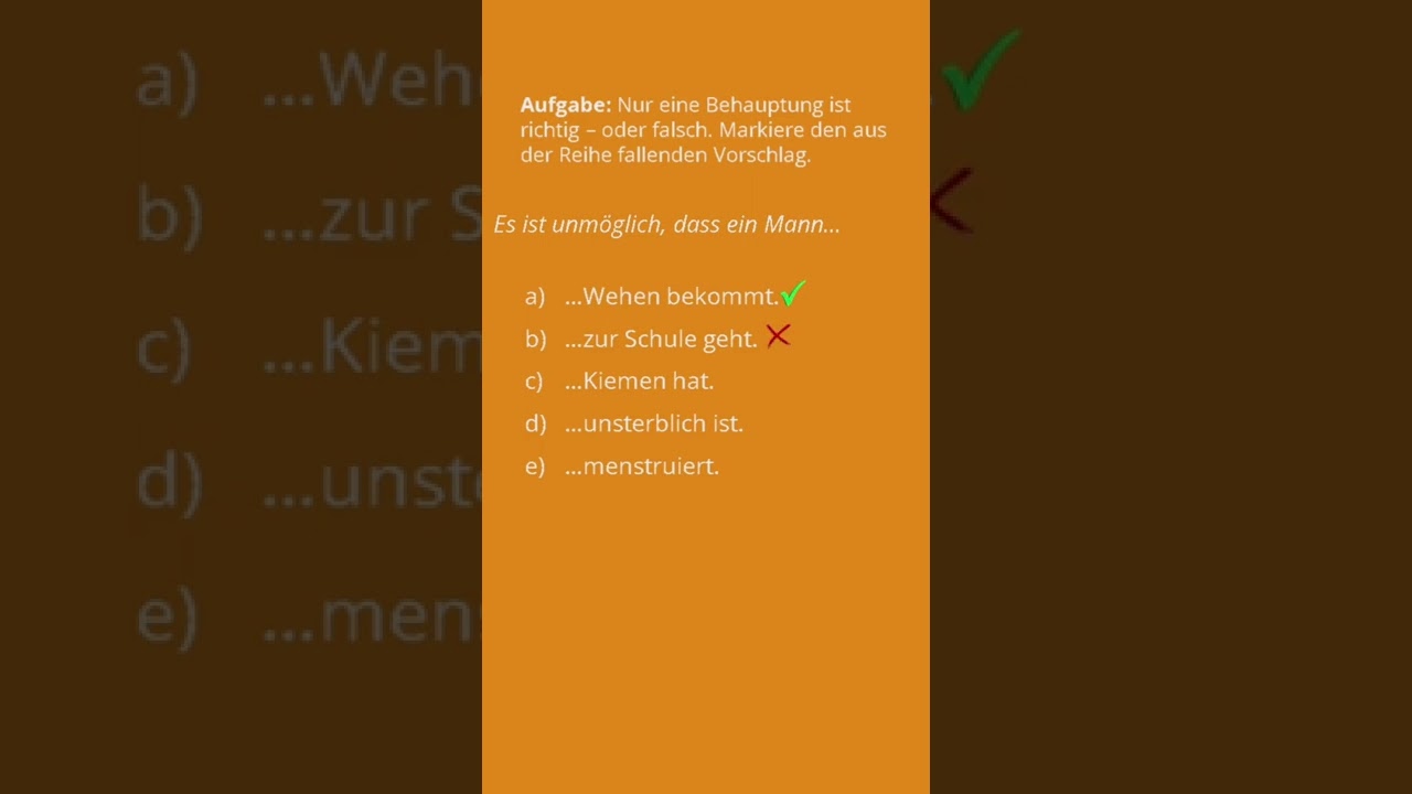 Logisches Denken trainieren 🧠