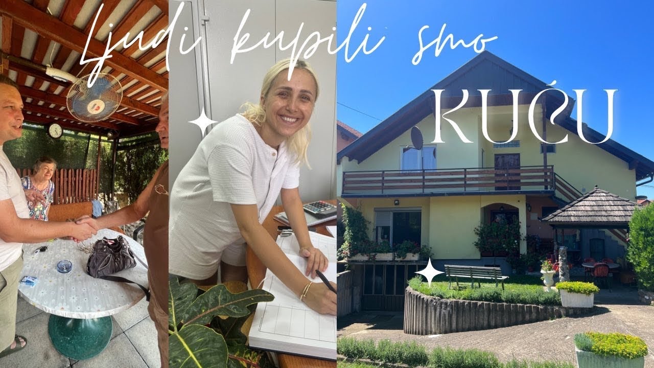 Big life update/ Kupili smo kuću/Šta dalje/Firma?