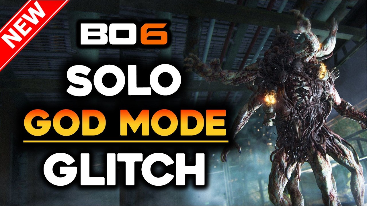 ✅*NEW* SOLO GODMODE GLITCH in BO6 (SEASON 2)✅ - Unlimited XP + GOBBLEGUMS - BO6 Zombies Glitches