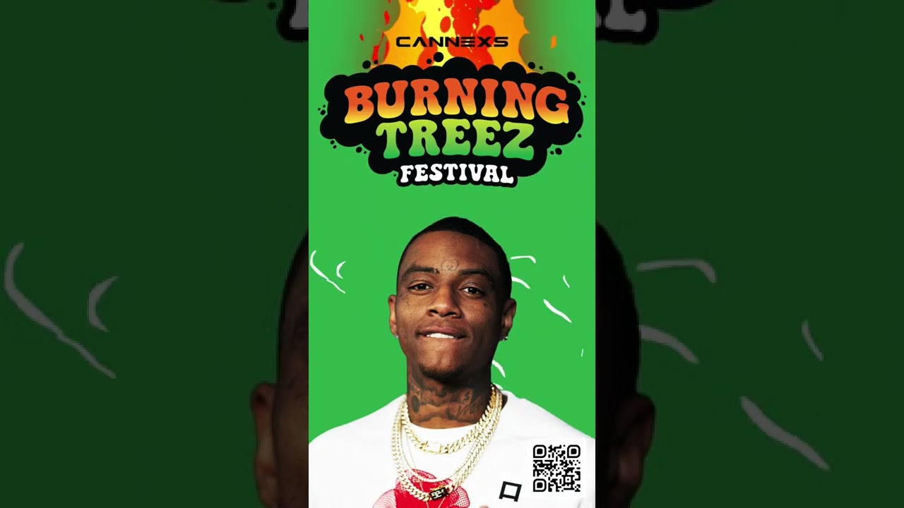 😤🔥 Now Superman that.. 💨 @souljaboy WILL BE performing LIVE @ The Burning TreeZ Festival 🌴💨