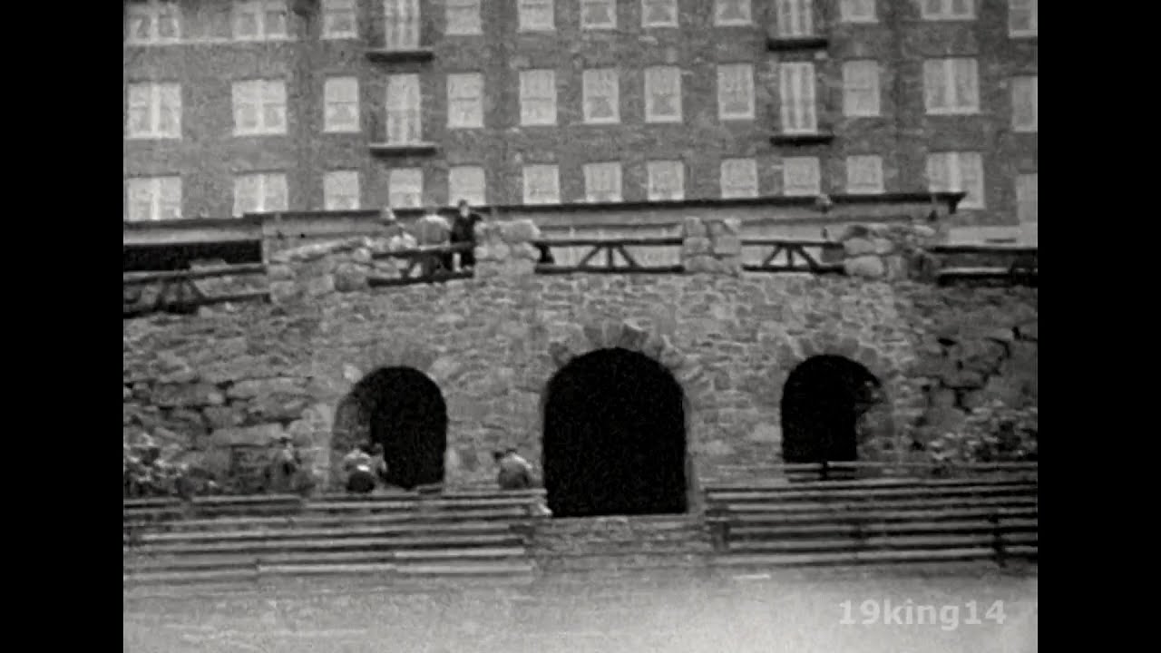 1928 - Buck Hill Falls, Poconos Resort, Pennsylvania