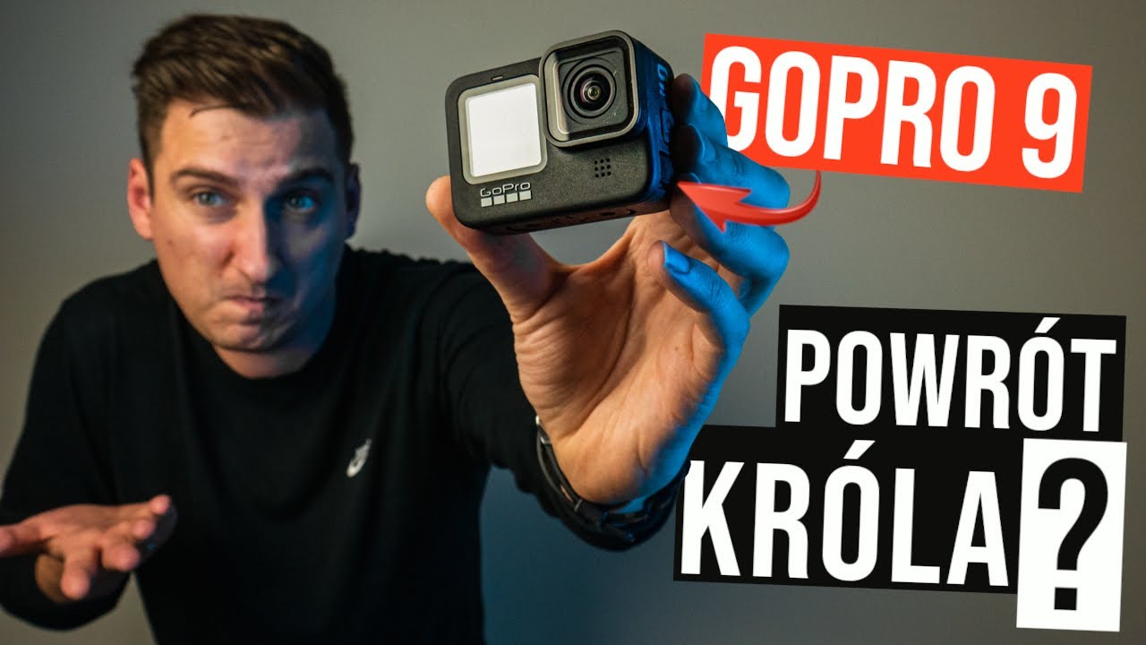 GoPro HERO 9 - Recenzja i Test możliwości filmowych kamery