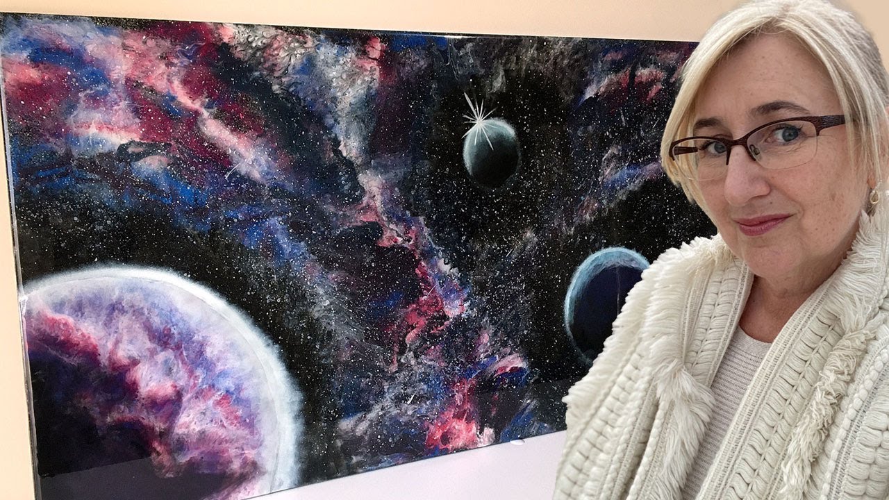 Resin Galaxy - Almost fail!