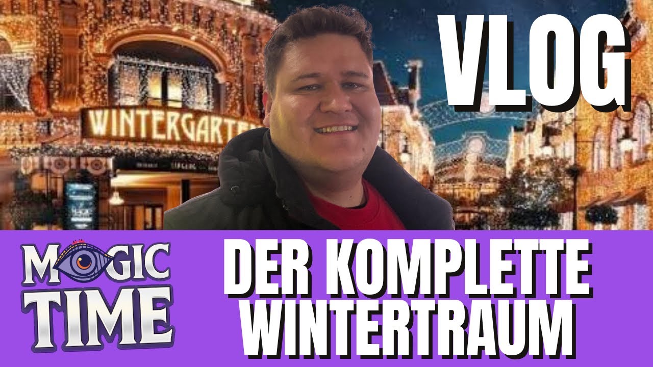 Phantasialand Wintertraum 2025 Vlog 🎄| Magische Highlights & Spaß mit den Dullis | Magic Time