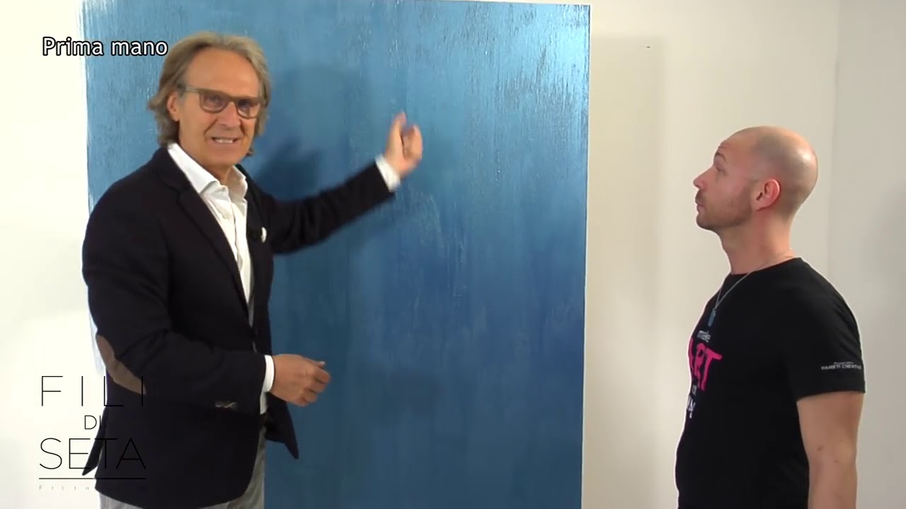 APPLICAZIONE FILI DI SETA GIORGIO GRAESAN