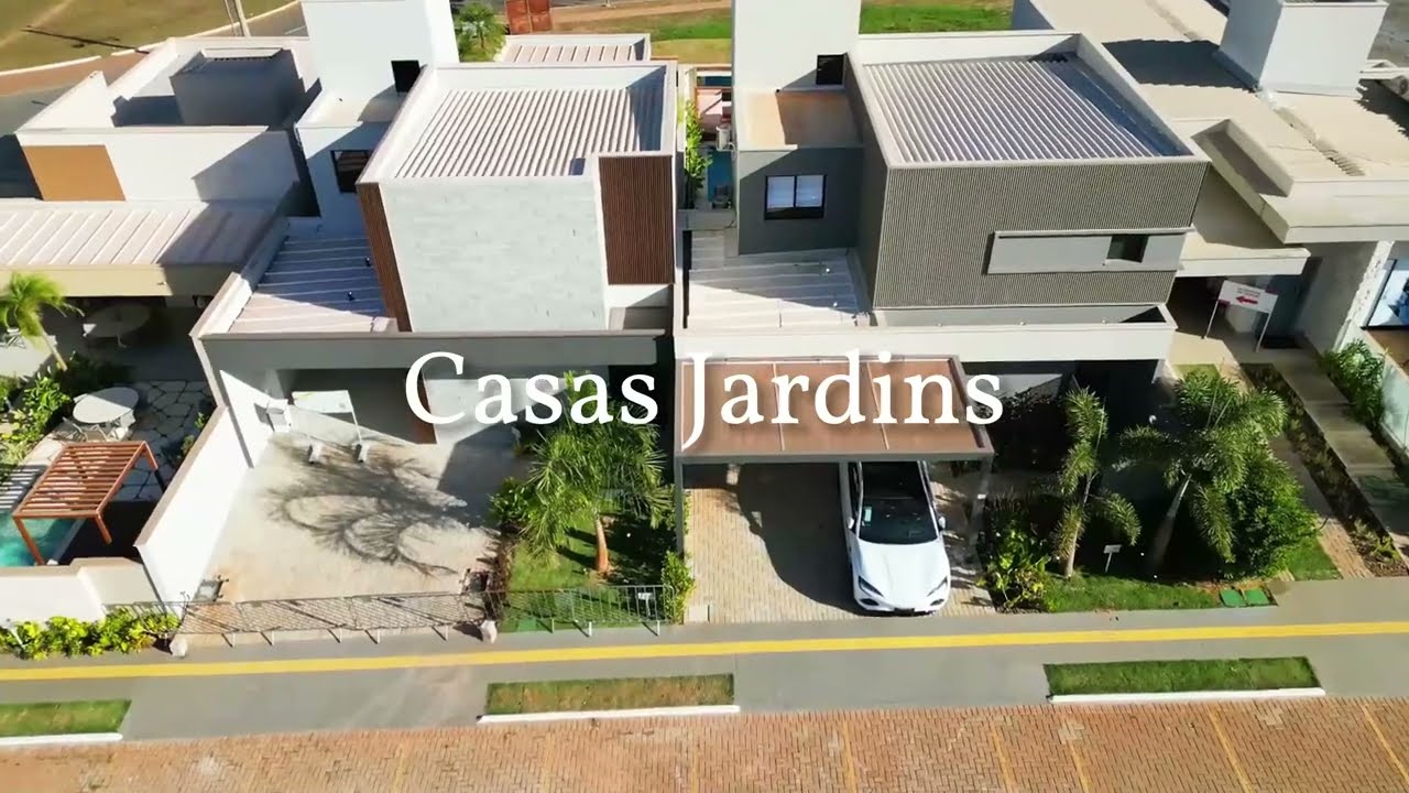 Casas Jardins | Sobrado de 4Q 150m²