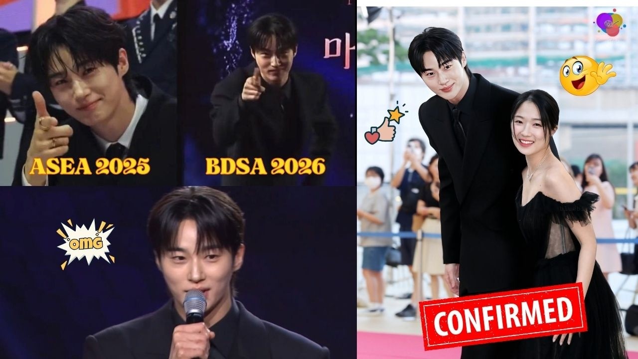 BDSA 2026에서 우석의 놀라운 표정들이 밝혀졌다: 혜윤과 관련이 있는 걸까? #byeonwooseok #kimhyeyoon #bdsa #2026