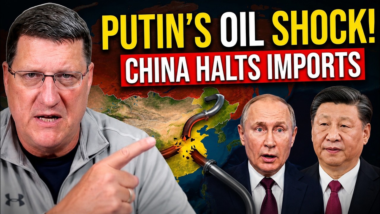 PUTIN'S SHOCK Response After CHINA Halts RUSSIAN OIL | Scott Ritter
