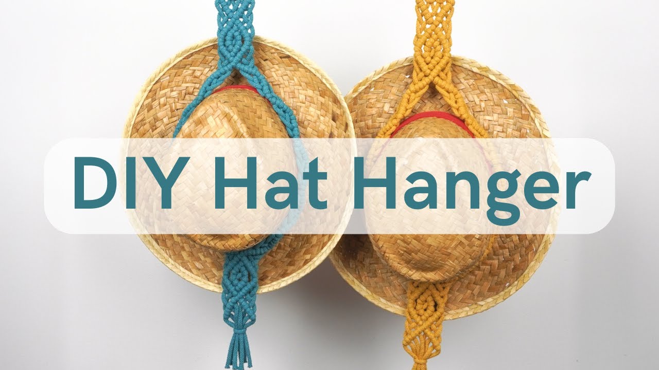 Discover the Secret to Crafting an Amazing DIY Macrame Hat Hanger