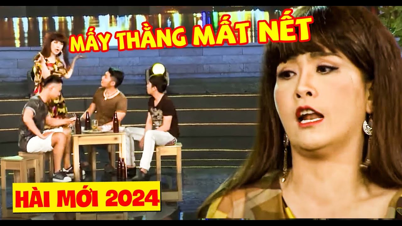 CƯỜI HẢ HỌNG Với Kiều Oanh Mở QUÁN NHẬU CHỬI Khách Càng Đông Chửi Càng To | Hài Mới 2024 | HÀI VUI