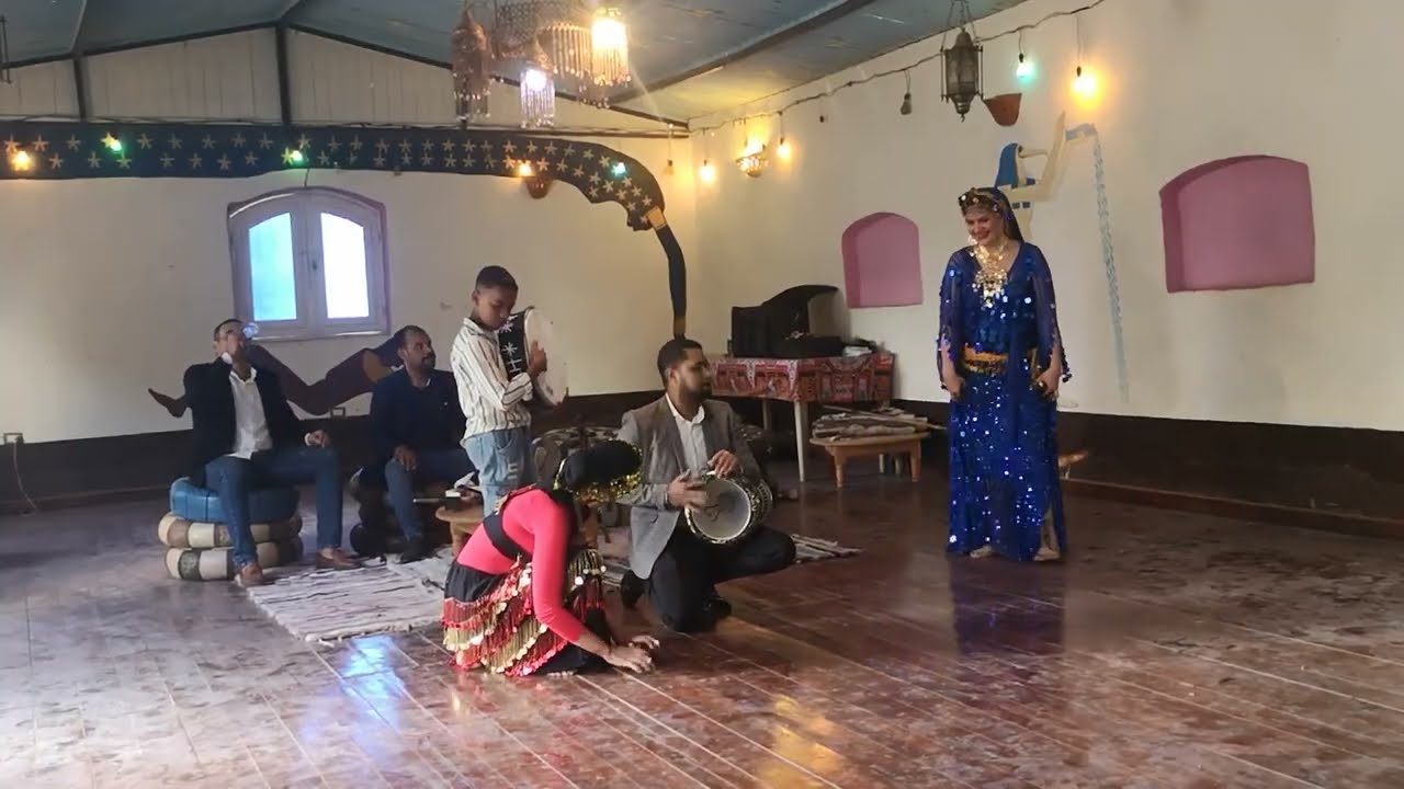 Karina Chistova and Nagam / Ghawazi dance / Luxor 2025
