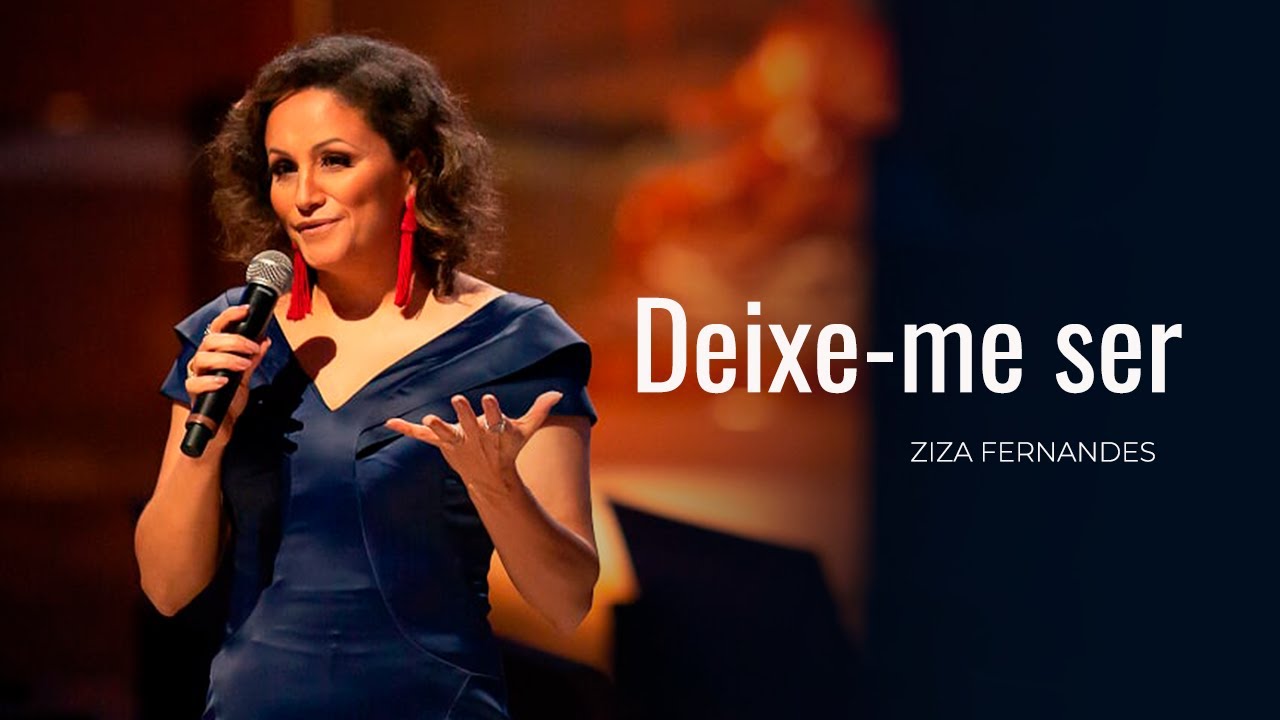Deixe-me ser | Ziza Fernandes (Programa Acordes da Esperança)