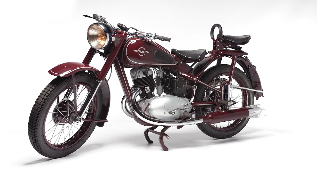 IZH 49 classic motorcycle (no logo)