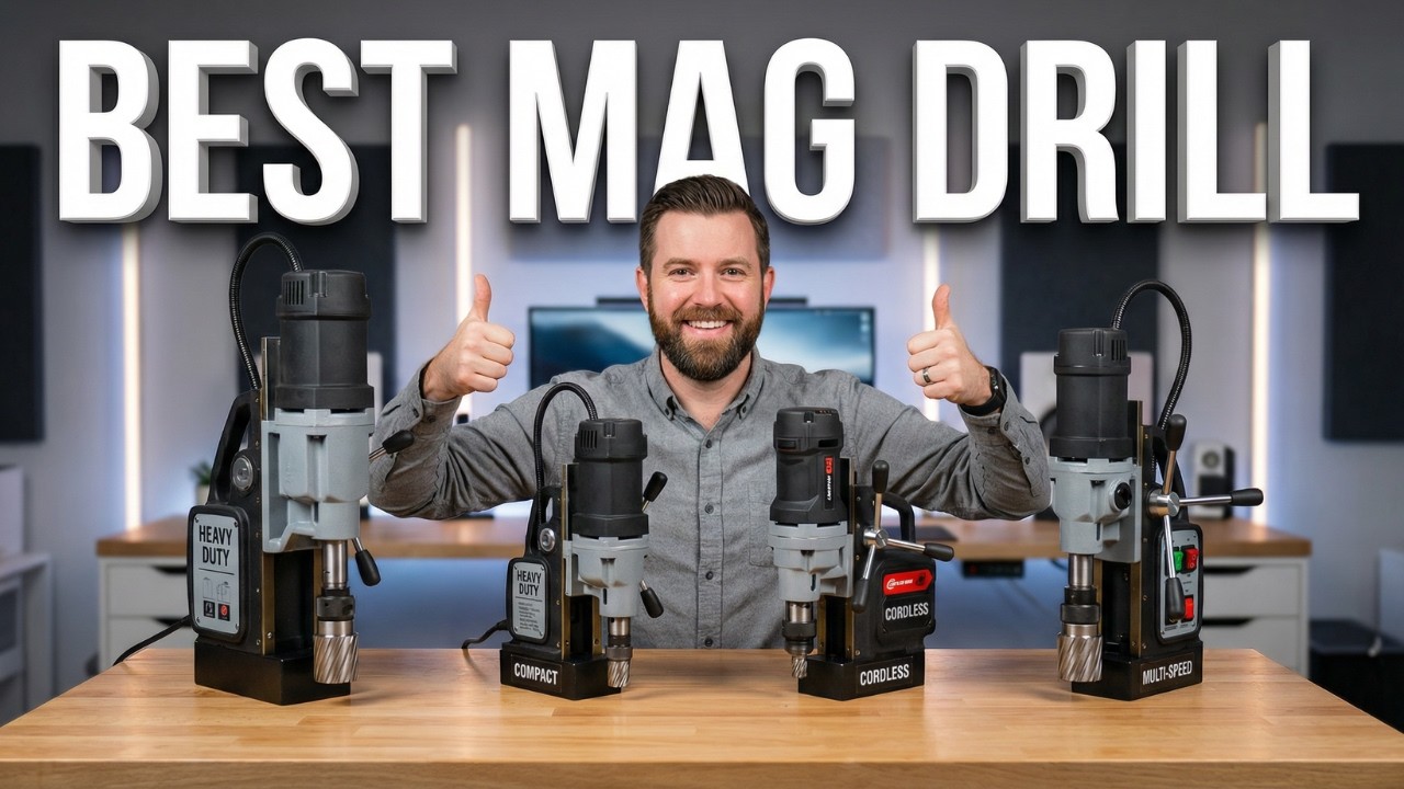 Top 10 Best Mag Drill in 2026 - Review & Buying Guide