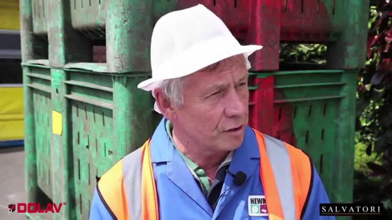 Dolav pallet boxes handle juice fruit for 25 years at Salvatori and Newmafruit