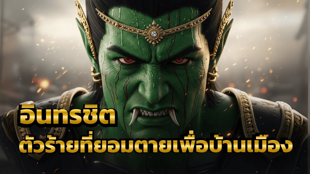 อินทรชิต: วิรบุรุษแห่งกรุงลงกา | #รามเกียรติ์ #ramayana #อินทรชิต 