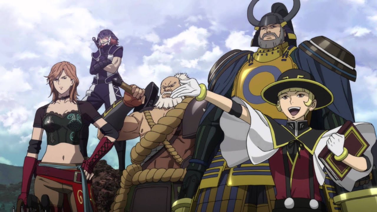 Sengoku Basara 4 Sumeragi Opening (Original Audio & Video)