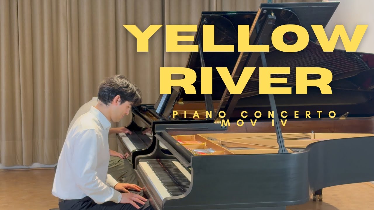 Yellow River Piano Concerto: Movement IV | Julian Pflugmann
