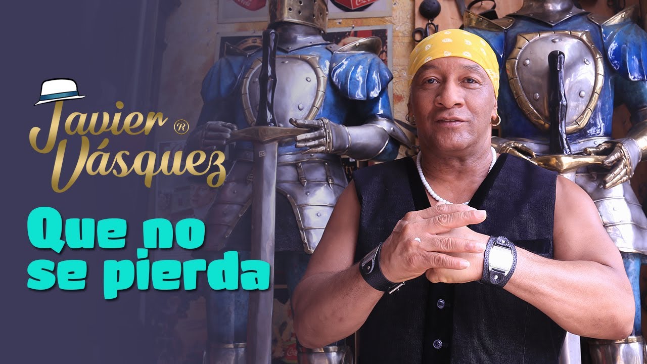 Que no se pierda - Javier Vásquez (Video oficial)