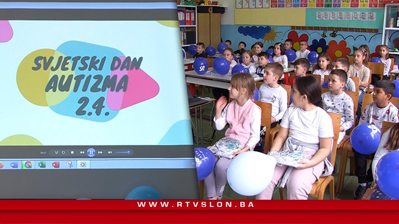 Učenici OŠ „Bukinje“ poručili: Autizam ne smije biti prepreka u prijateljstvu - 03.04.2023.