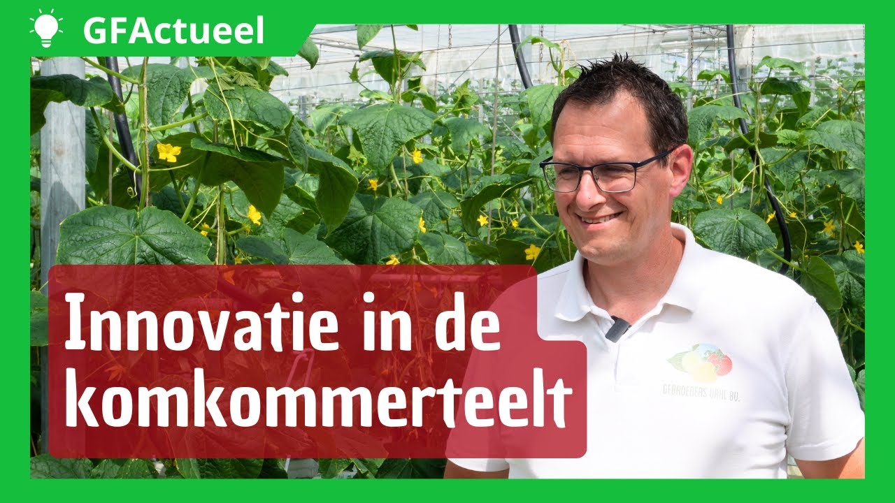 GFActueel: Duurzame komkommerteelt: 
