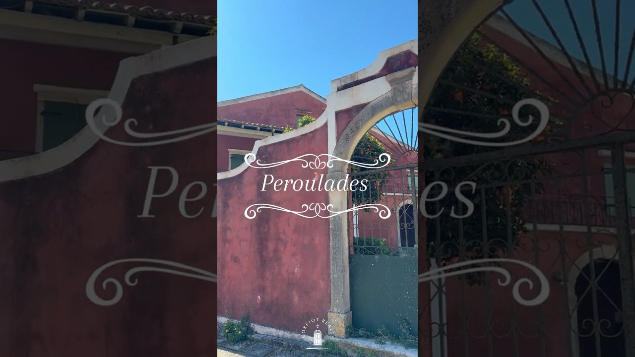 Peroulades Village, Corfu
