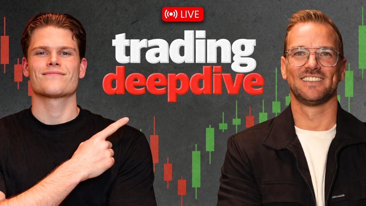 TRADEN VOOR GEVORDERDEN: LIVE DAYTRADING DEEPDIVE