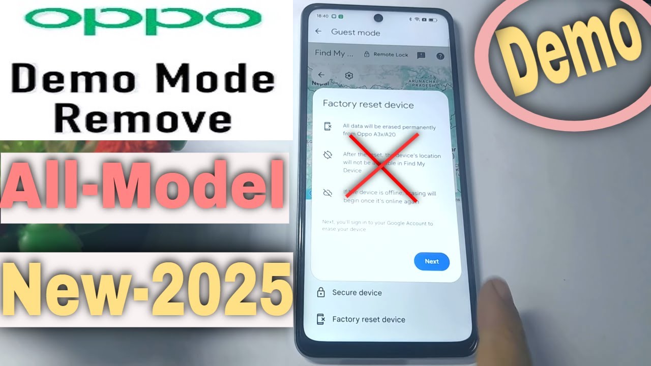 How To All Oppo Demo Mode Remove 2025 | oppo new version update 2025 demo unlock code Working