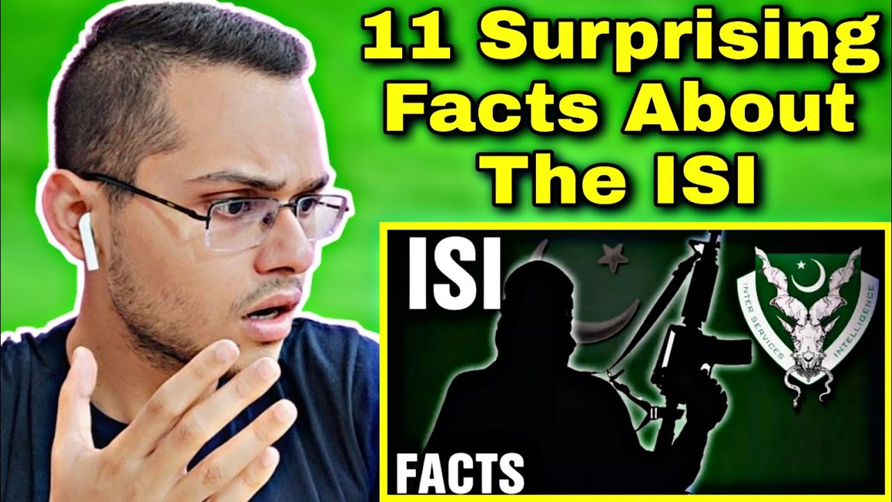 Indian Reaction | 11 Surprising Facts About The ISI | FTD Facts | isi | Isi vs Raw