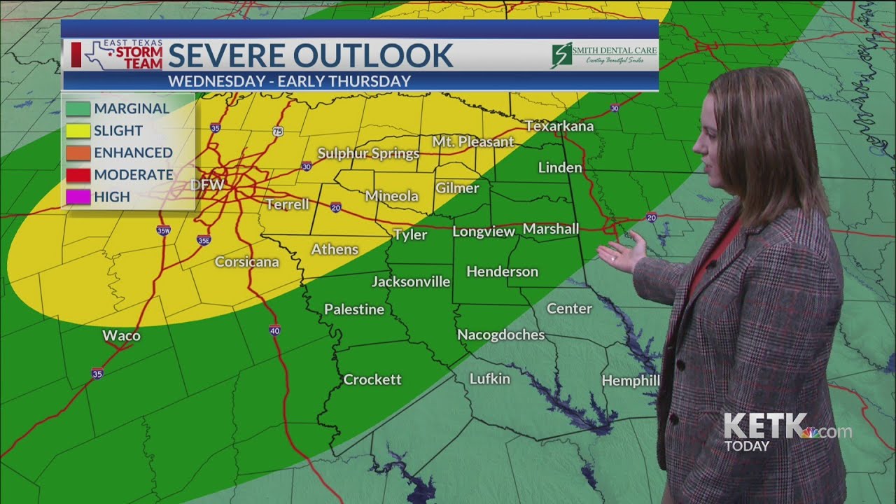 Tuesday Morning Forecast 3-3-26