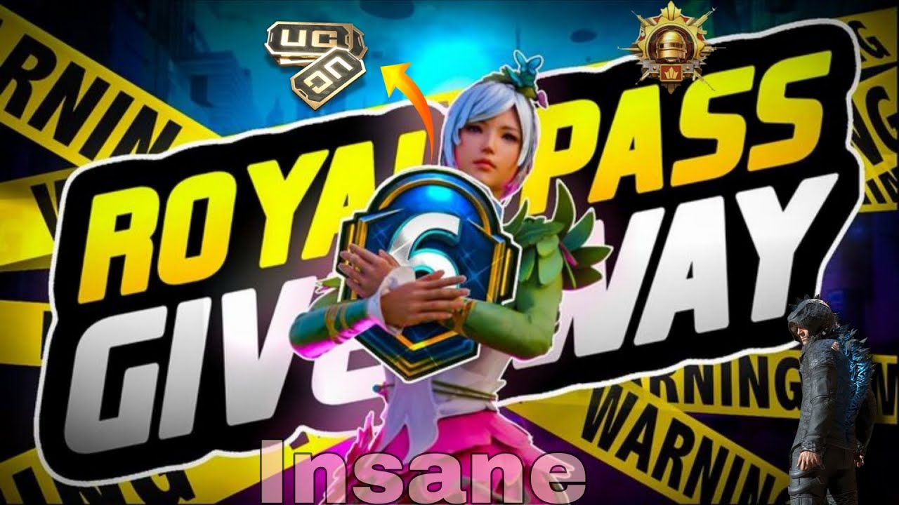 BGMI ROYAL PASS GIVEAWAY FREE || UC GIVEAWAY FOR SUBSCRIBERS ❤️