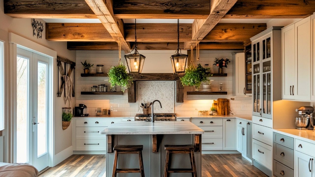 Secrets of a Cottage Kitchen Alive with Spring Colours and Scents🌷