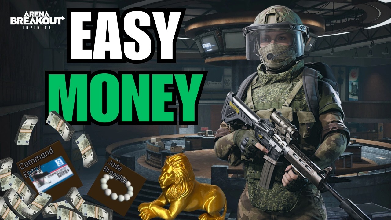 LOCKDOWN is EASY MONEY - Arena Breakout
