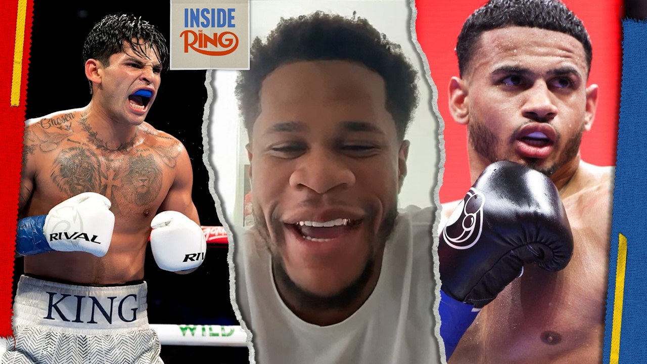 Devin Haney SLAMS 