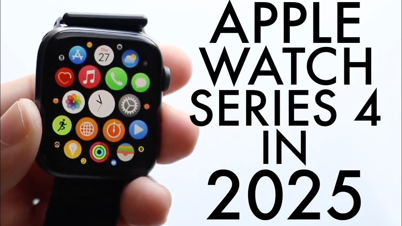 Apple Watch Series 4 в 2025 году! (Всё ещё стоит?) (Обзор)