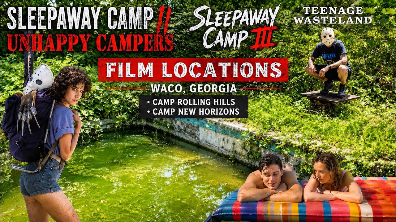Sleepaway Camp 2 & 3 Film Locations