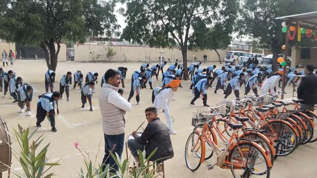 Pared and PT in gsss karniyali 