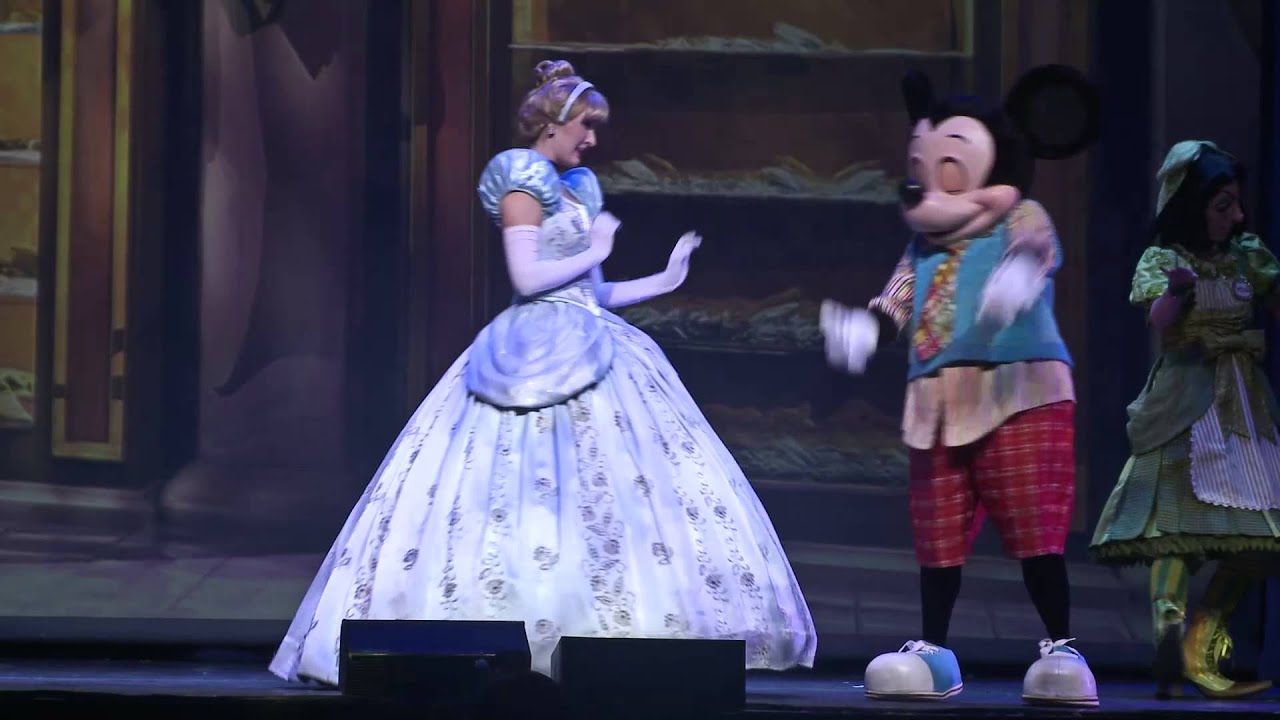 Disney Live! Show de Talentos do Mickey - Cinderela