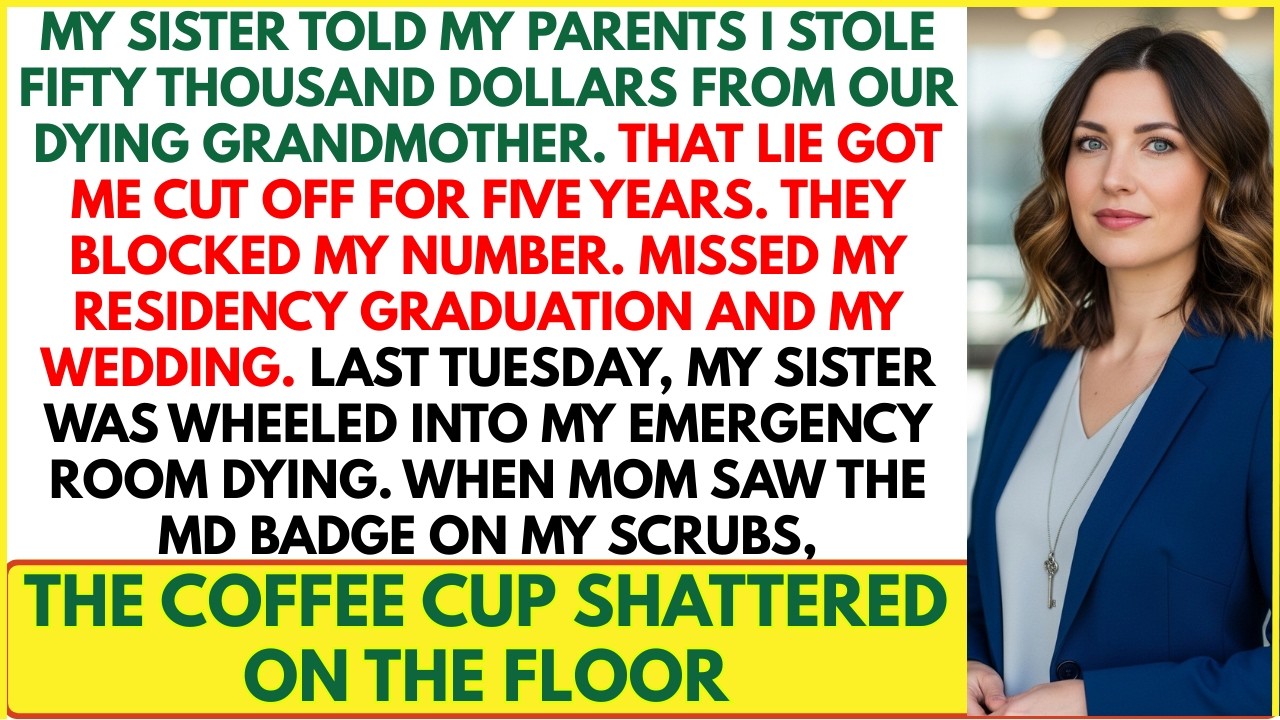 At the ER, I Was My Sister's Only Hope—Five Days After My Parents Cut Me Off Over Her Lie