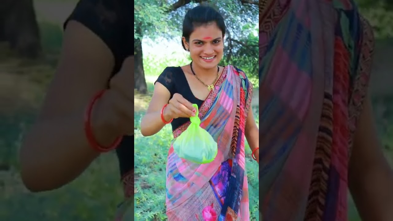 #shorts | बकुळान आणल मटन 😂 एकटीच खाते बसुन