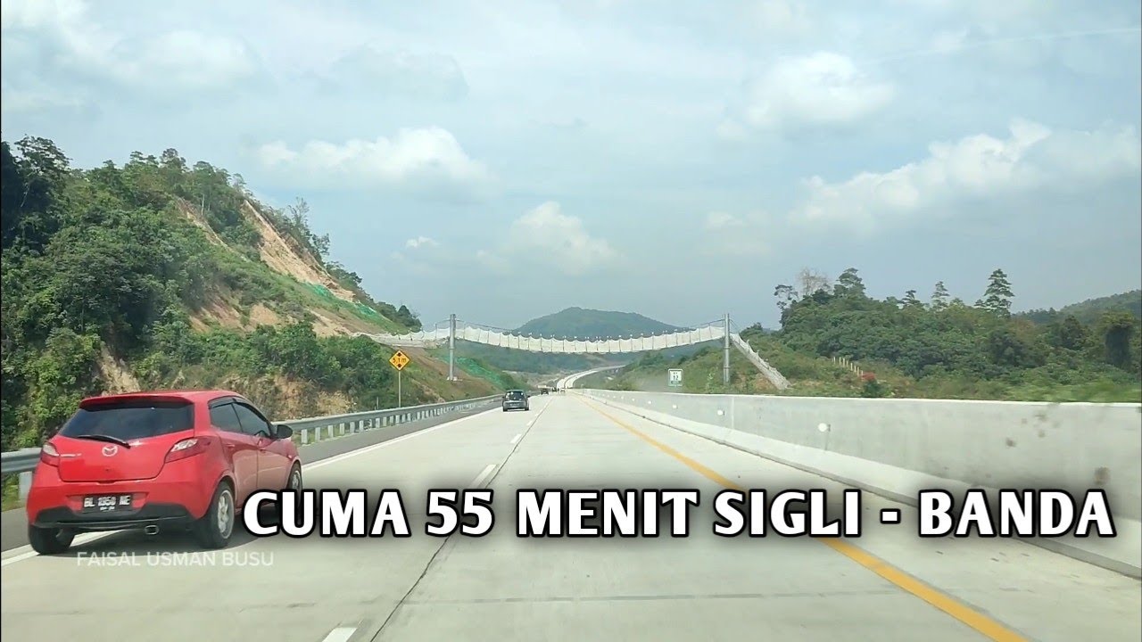 MELINTASI TOL SEKSI 1 SEULIMEUM - PADANG TIJI || JALUR PALING VITAL DARI PROYEK TOL SIGLI BANDA ACEH