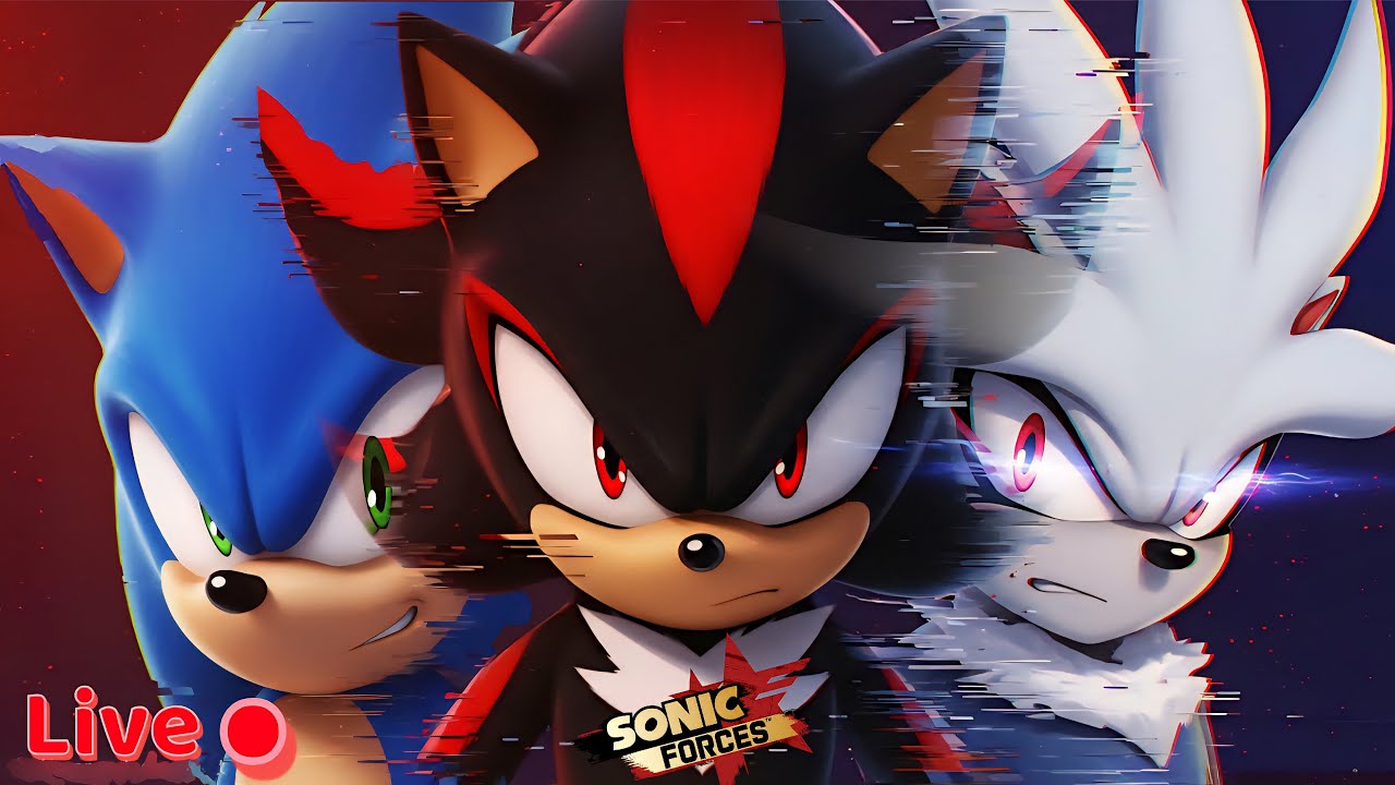 Sonic Forces Match Party 47: Joyful Speed Battle with Random Characters