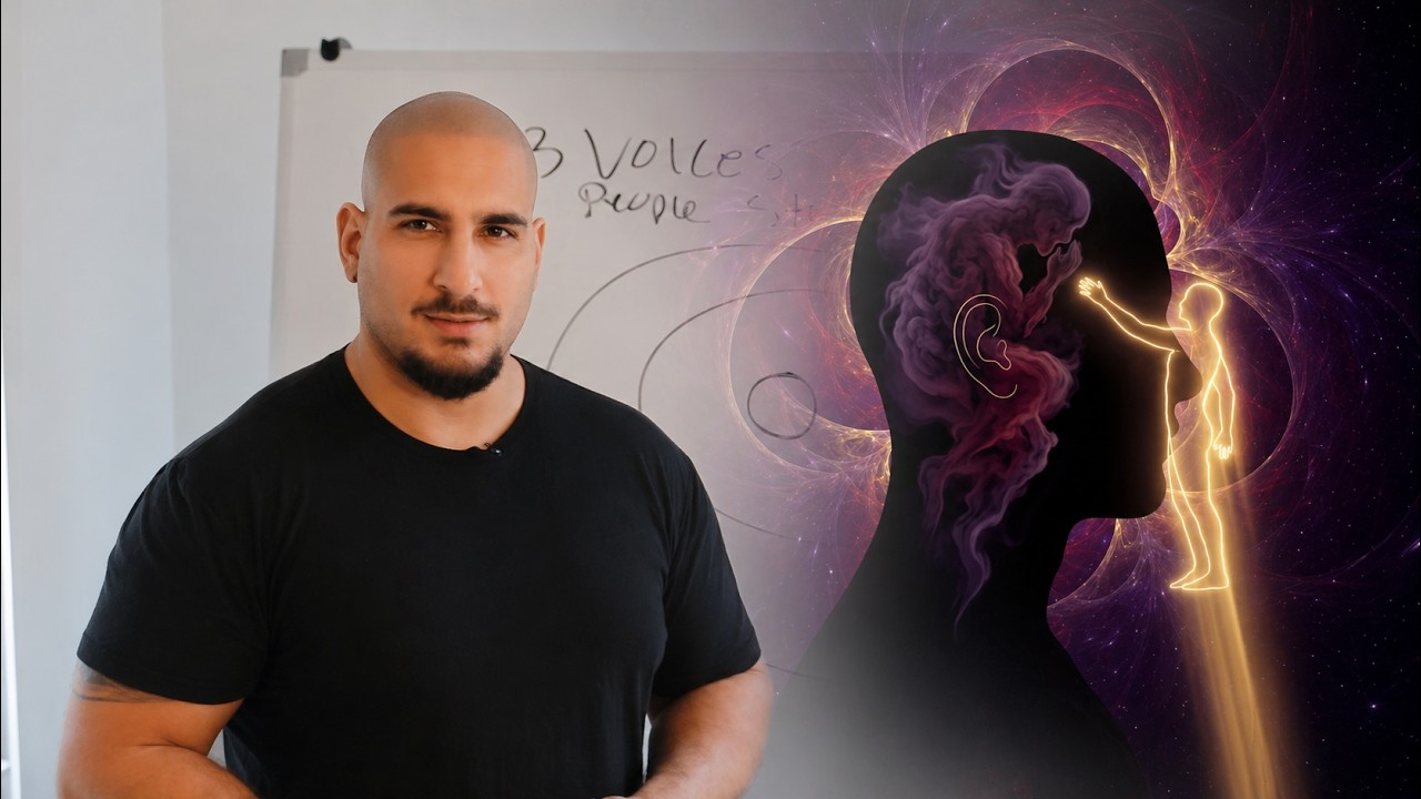 How to Escape the Negative Voice in Your Head