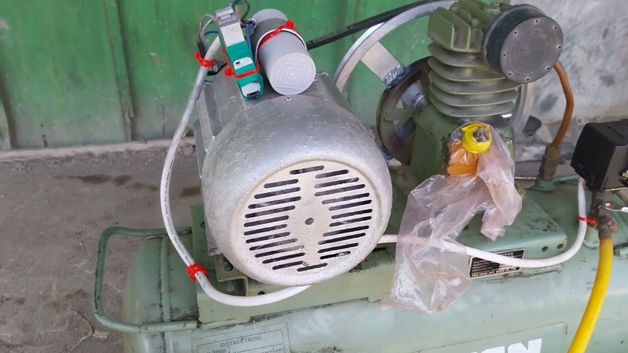 RAKIT KOMPRESOR 1 DINAMO 1 HP BERAPA BIAYANYA? DAN ALASAN KENAPA LEBIH BAGUS DARI OIL LES SEJUTAAN