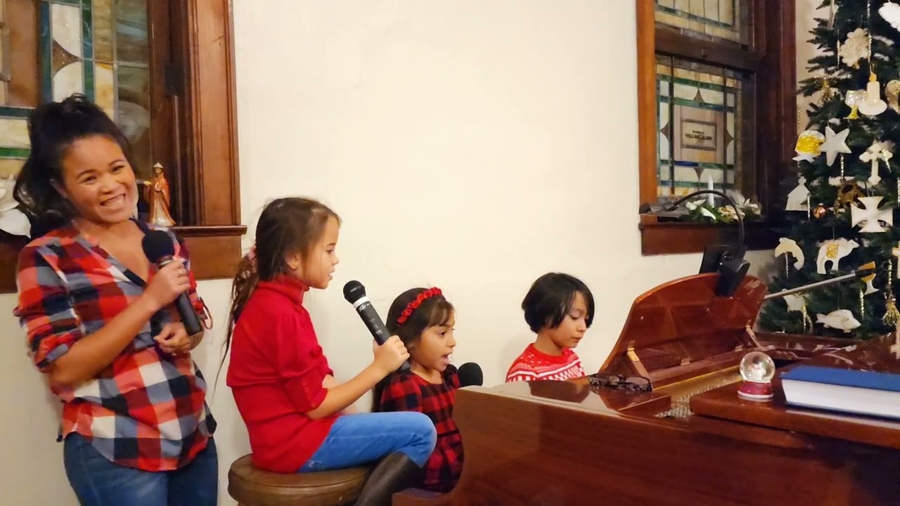 🔴CHRISTMAS HALLELUJAH | FIL-AM KIDS | BORICUA | LITTLE MUSICIAN | LITTLE SINGERS | LITTLE PAINIST