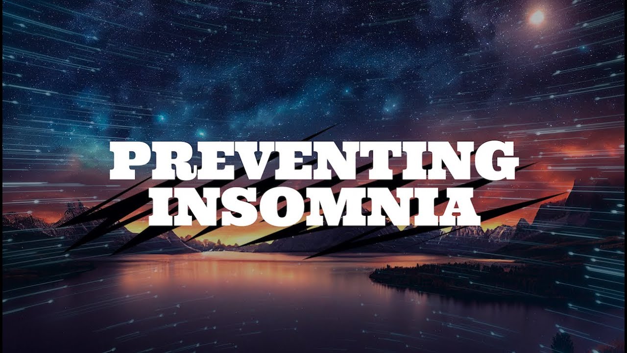 Preventing Insomnia Sleep Serenity: Conquering Insomnia Through Tranquil Meditation