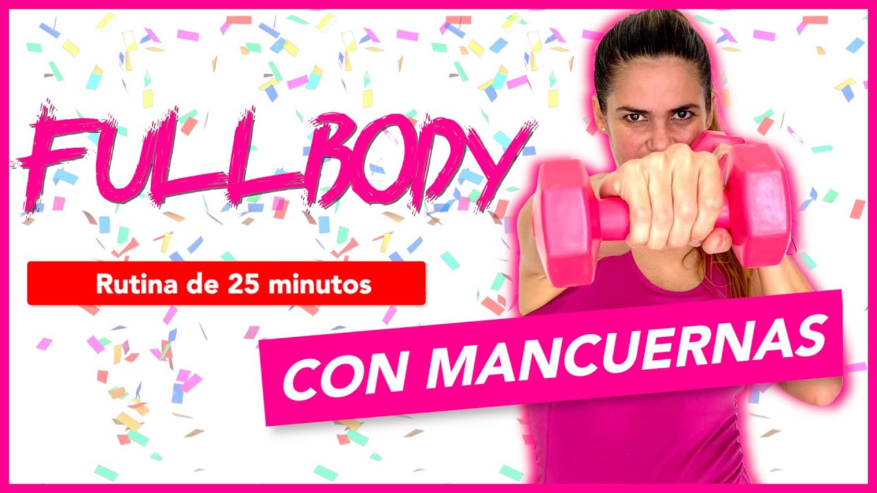 FULLBODY con mancuernas