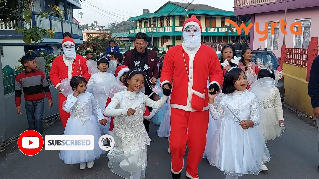 Chongchit wei phooh phieñ i lehkmen Christmas ha Jowai