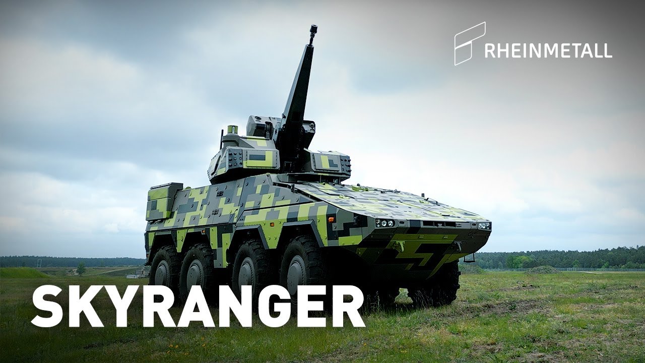 Rheinmetall Mobile Air Defence – Oerlikon Skyranger® 30